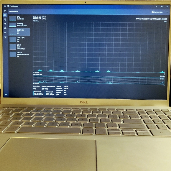 Dell Inspiron 15 5502 Intel i5-1135G7 4.2GHz Dual SSD (256GB & 1TB) 16GB RAM W11 - Picture 7 of 12